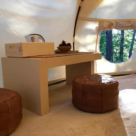 Luksusowy namiot Vinsan Glamping & Wellness Centre Eleousa